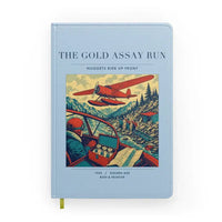 Thumbnail for VINTAGE G4415 - The Gold Assay Run - Designed Notebooks design on lightblue