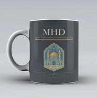 Thumbnail for Mashhad Shahid Hasheminejad International Airport MHD Mug - Gray