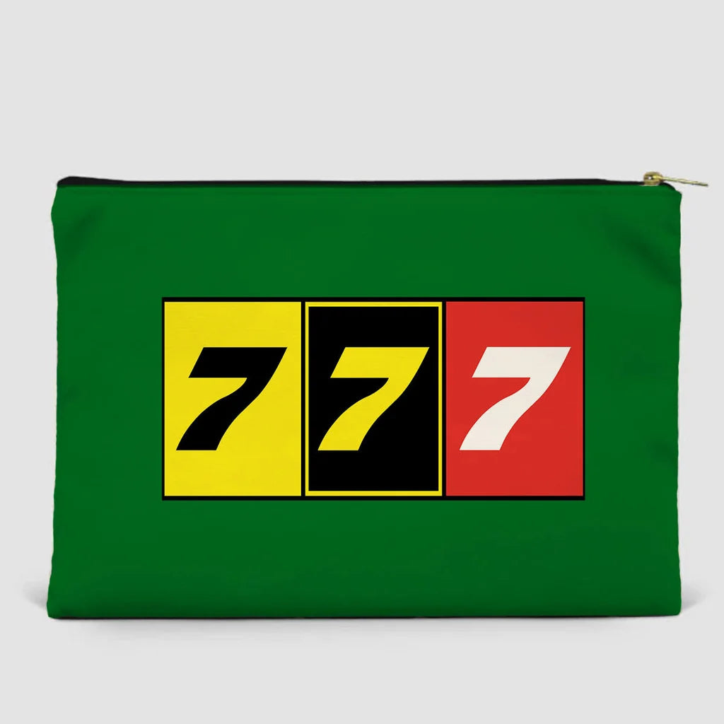 Boeing 777 Zipper Pouch - view 8