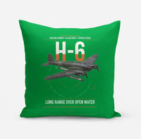 Thumbnail for Heinkel He 111H-6 design on green pillow