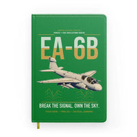 Thumbnail for EA-6B Prowler design on green notebook