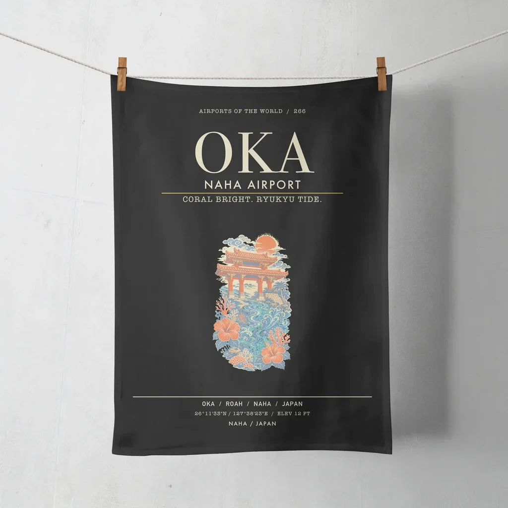 Naha Airport OKA - Black