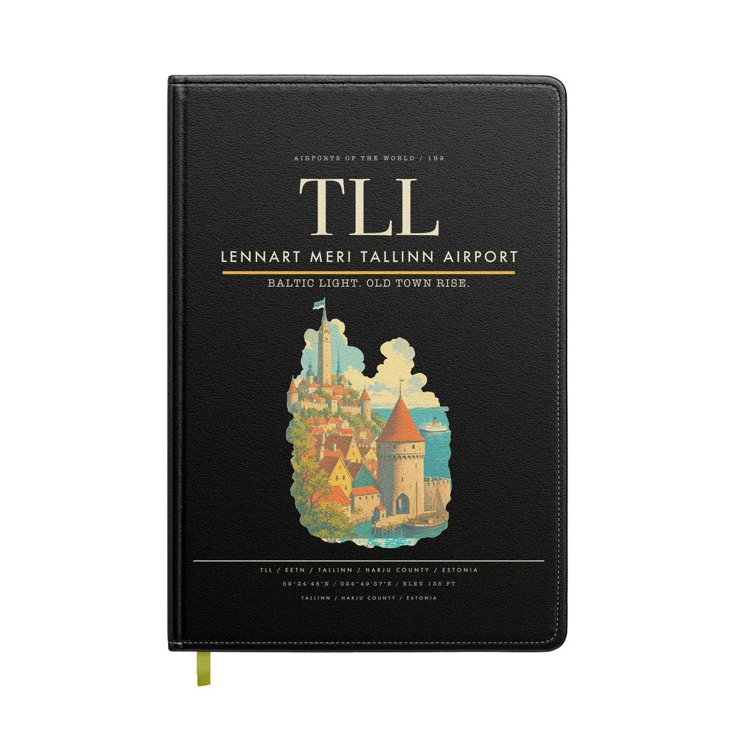 Lennart Meri Tallinn Airport TLL - Black
