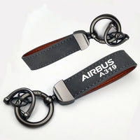 Thumbnail for Customisable Airbus A319 Key Chain - view 8
