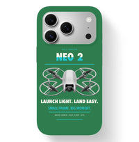Thumbnail for DJI Neo 2 Case design on green iphone case