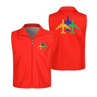 Thumbnail for Colourful 3 Airplanes Vest - view 8
