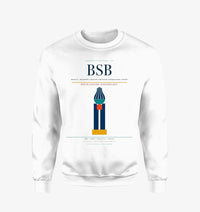 Thumbnail for Brasilia - Presidente Juscelino Kubitschek International Airport BSB Sweatshirt - White