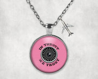 Thumbnail for Thrust We Trust Necklace - view 8