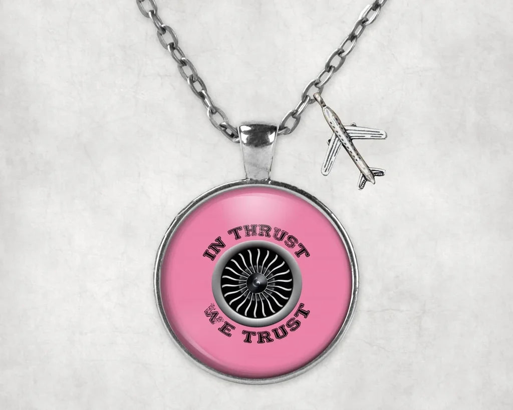 Thrust We Trust Necklace - view 8