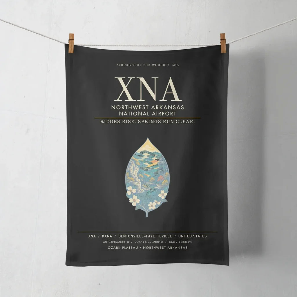 Northwest Arkansas National Airport XNA - Black
