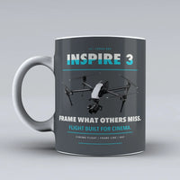 Thumbnail for Inspire 3 Mug design on gray dji