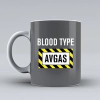 Thumbnail for Customisable Blood Type AVGAS Mug - view 8