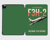 Thumbnail for F3H-2 Demon design on green ipad tablet case