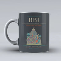 Thumbnail for Patnaik International Airport BBI — Bhubaneswar Mug design on gray biju