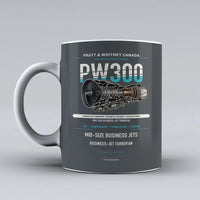 Thumbnail for Mug design on gray pw300