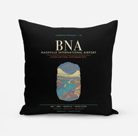 Thumbnail for Nashville International Airport BNA - Black