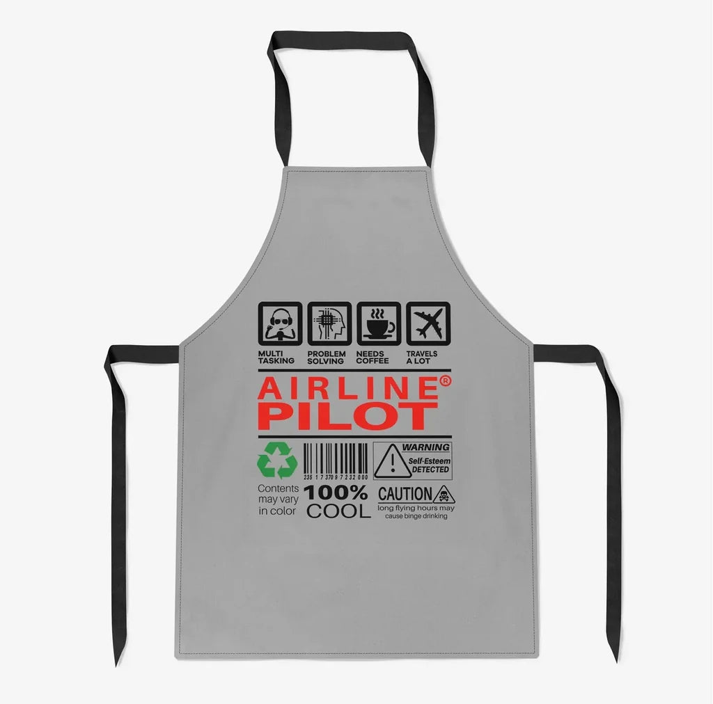 Airline Pilot Label Apron - view 8