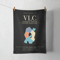 Thumbnail for Valencia Airport VLC - Black