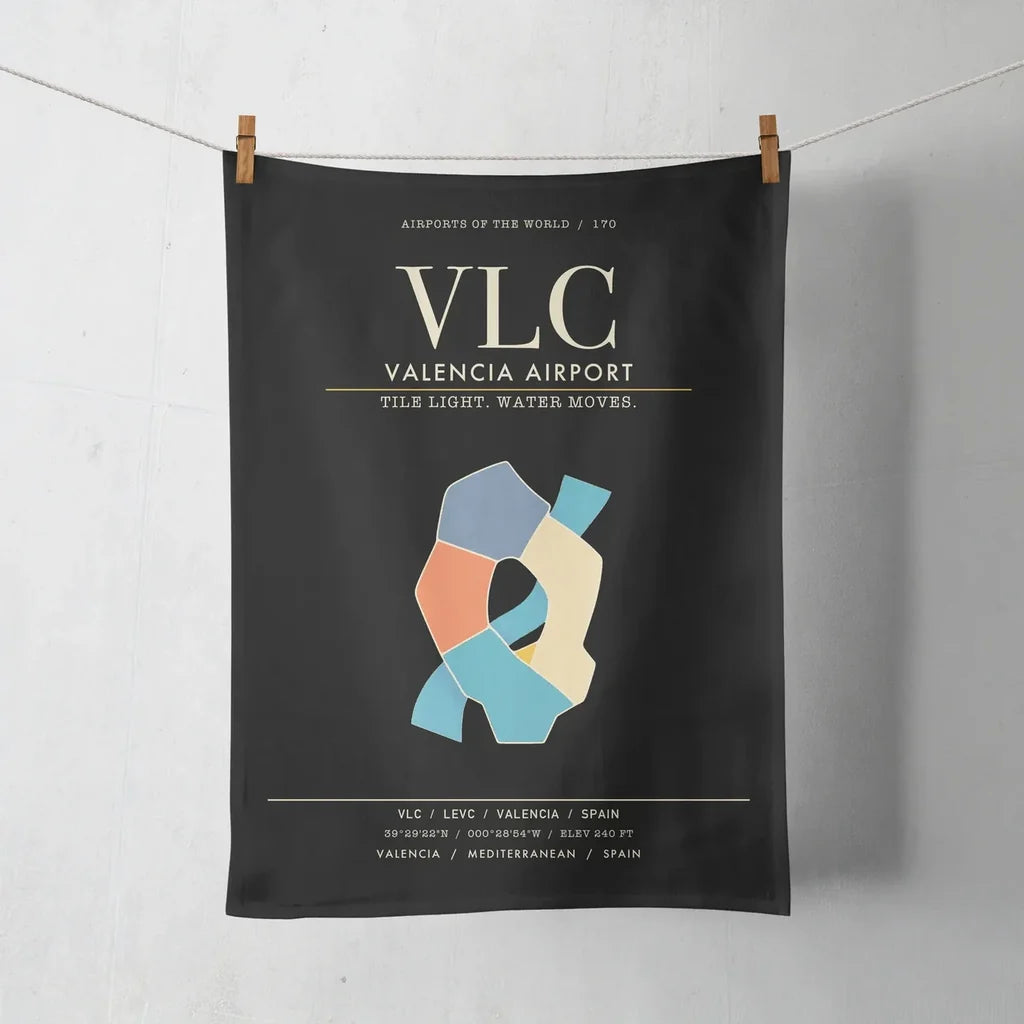 Valencia Airport VLC - Black