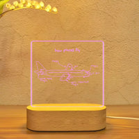 Thumbnail for Customisable How Planes Fly Lamp - view 8