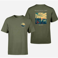 Thumbnail for VINTAGE G4519 - The Returning Crew - Double-Side T-Shirt design on greenarmy double side t shirt