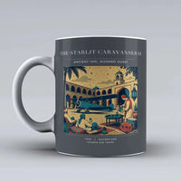 Thumbnail for VINTAGE G4336 - The Starlit Caravanserai - Ceramic Mug design on gray