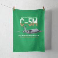 Thumbnail for C-5M Super Galaxy design on green towel