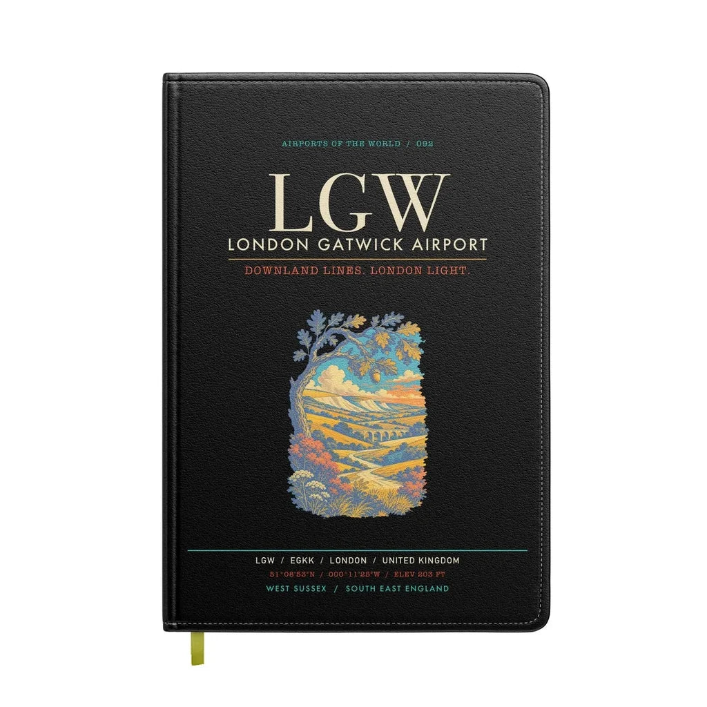 London Gatwick Airport LGW - Black