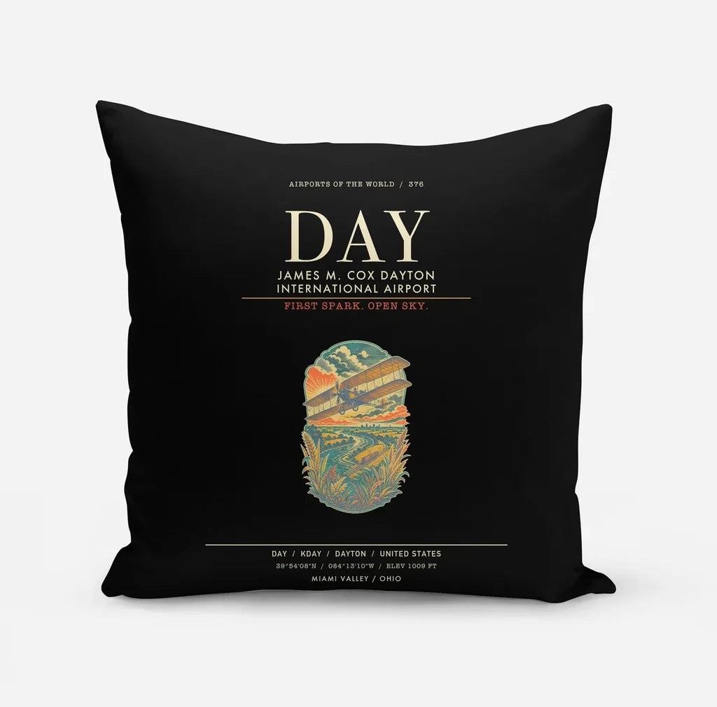James M. Cox Dayton International Airport DAY - Black