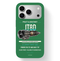 Thumbnail for JT8D Case design on green iphone case