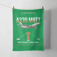 Thumbnail for Airbus A330 MRTT design on green towel