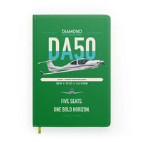 Thumbnail for Diamond DA50 RG design on green notebook