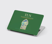 Thumbnail for Tunis-Carthage International Airport (TUN) design on green MacBook case