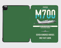 Thumbnail for Piper M700 Fury design on green ipad tablet case