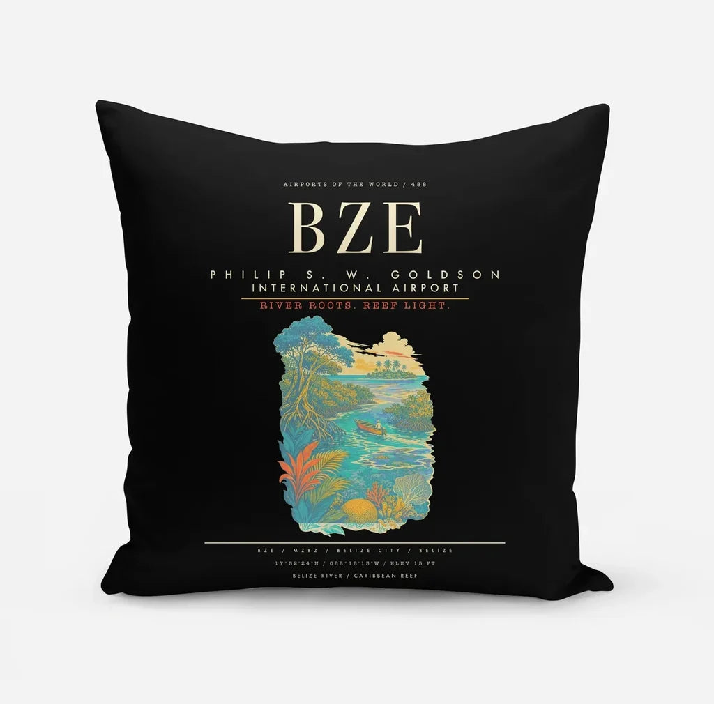 Philip S. W. Goldson International Airport BZE - Black