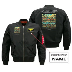 Kaadedhdhoo City Series Bomber Jacket