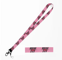 Thumbnail for Amazing Boeing 777 lanyard - pink