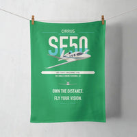 Thumbnail for Cirrus Vision Jet G2+ design on green towel