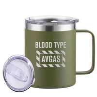 Thumbnail for Customisable Blood Type AVGAS Mug - view 8