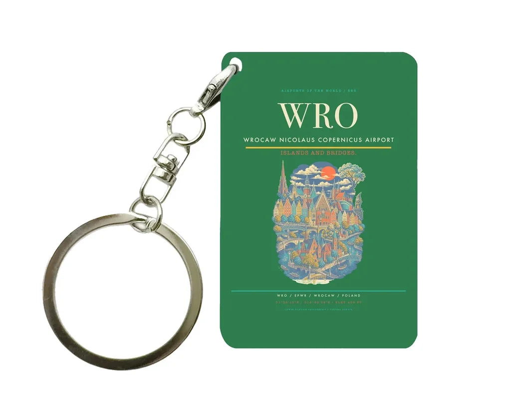 Wrocaw Nicolaus Copernicus Airport WRO Green