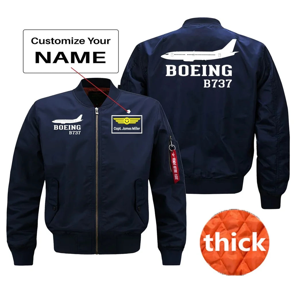 Customisable Boeing 737 Jacket - view 8