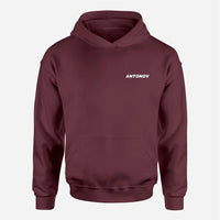 Thumbnail for Customisable Antonov & Text Hoodie - view 8
