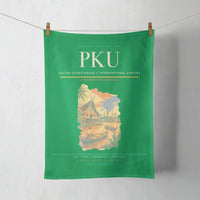 Thumbnail for Sultan Syarif Kasim II International Airport (PKU) design on green towel