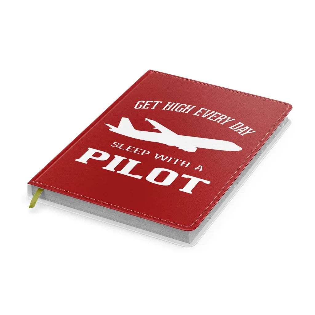 Get High Every Day Sleep Notebook - view 8