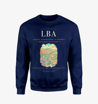 Thumbnail for Leeds Bradford Airport LBA Sweatshirt - Navy Blue
