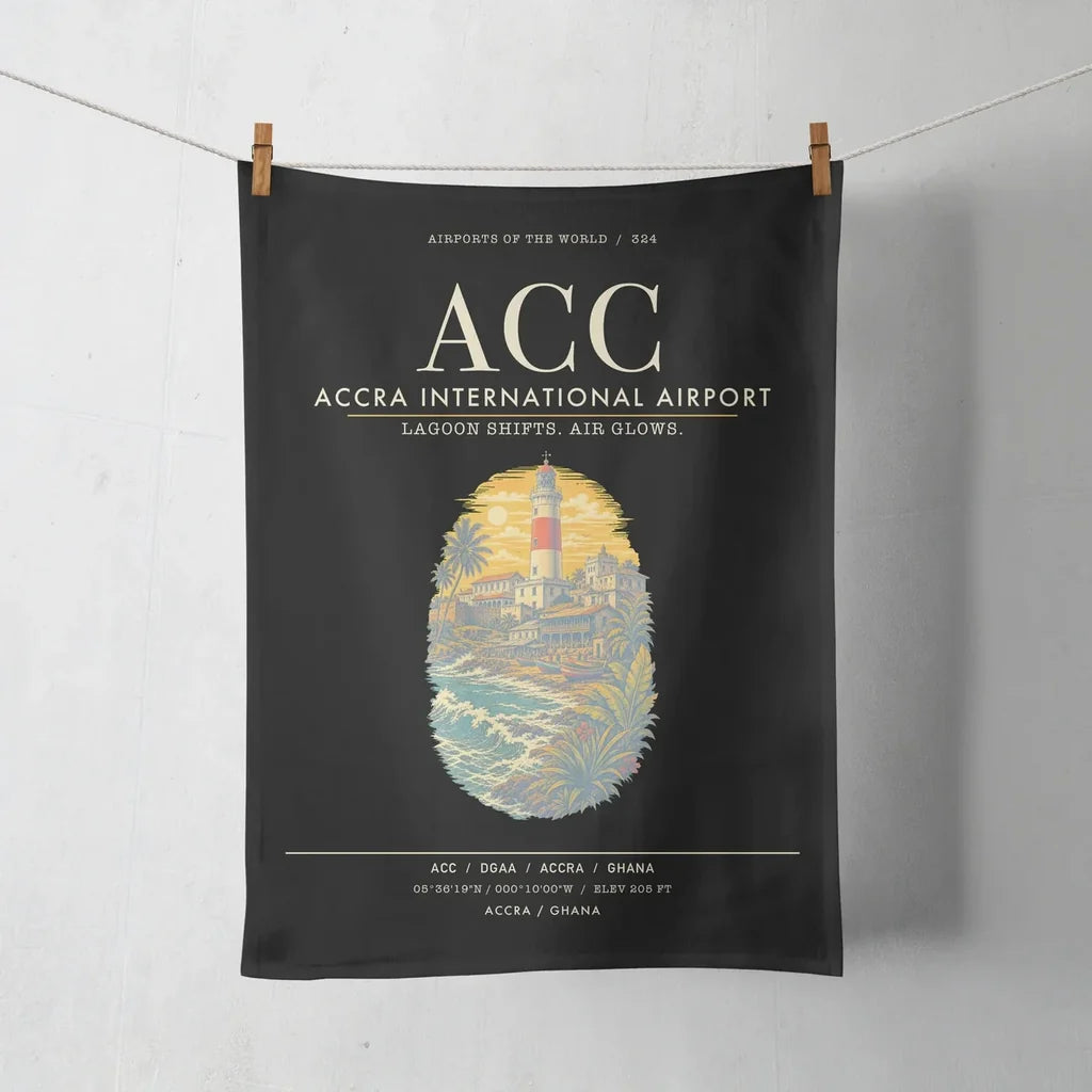 Accra International Airport ACC - Black