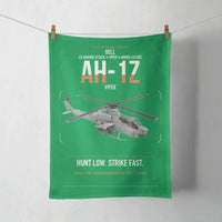 Thumbnail for Bell AH-1Z Viper design on green towel