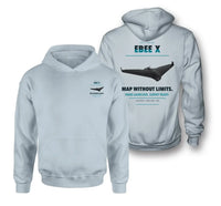 Thumbnail for AgEagle eBee X design on light blue hoodie