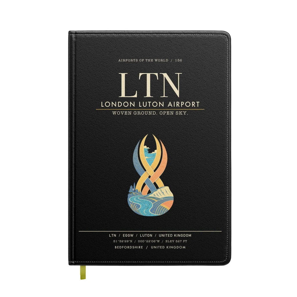 London Luton Airport LTN - Black