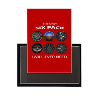 Thumbnail for Only Six Pack I Will Magnet - view 8